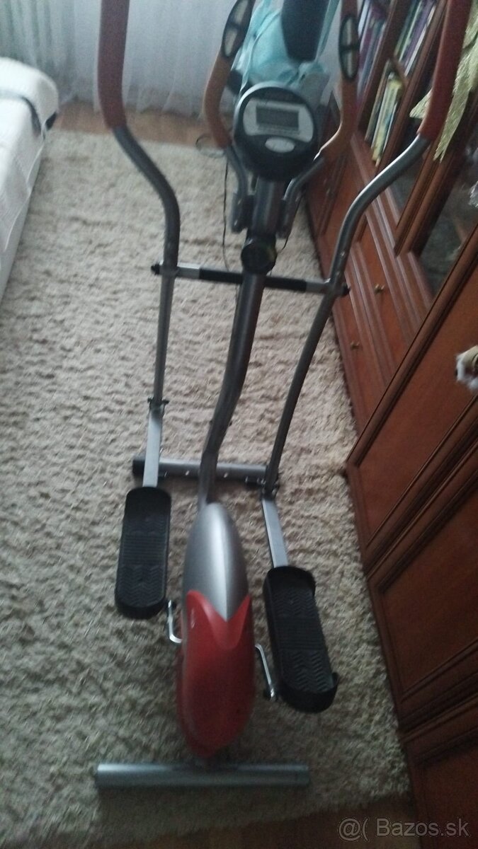 Magnetický elipticky trenažér inSPORTline nepoškodený - 4