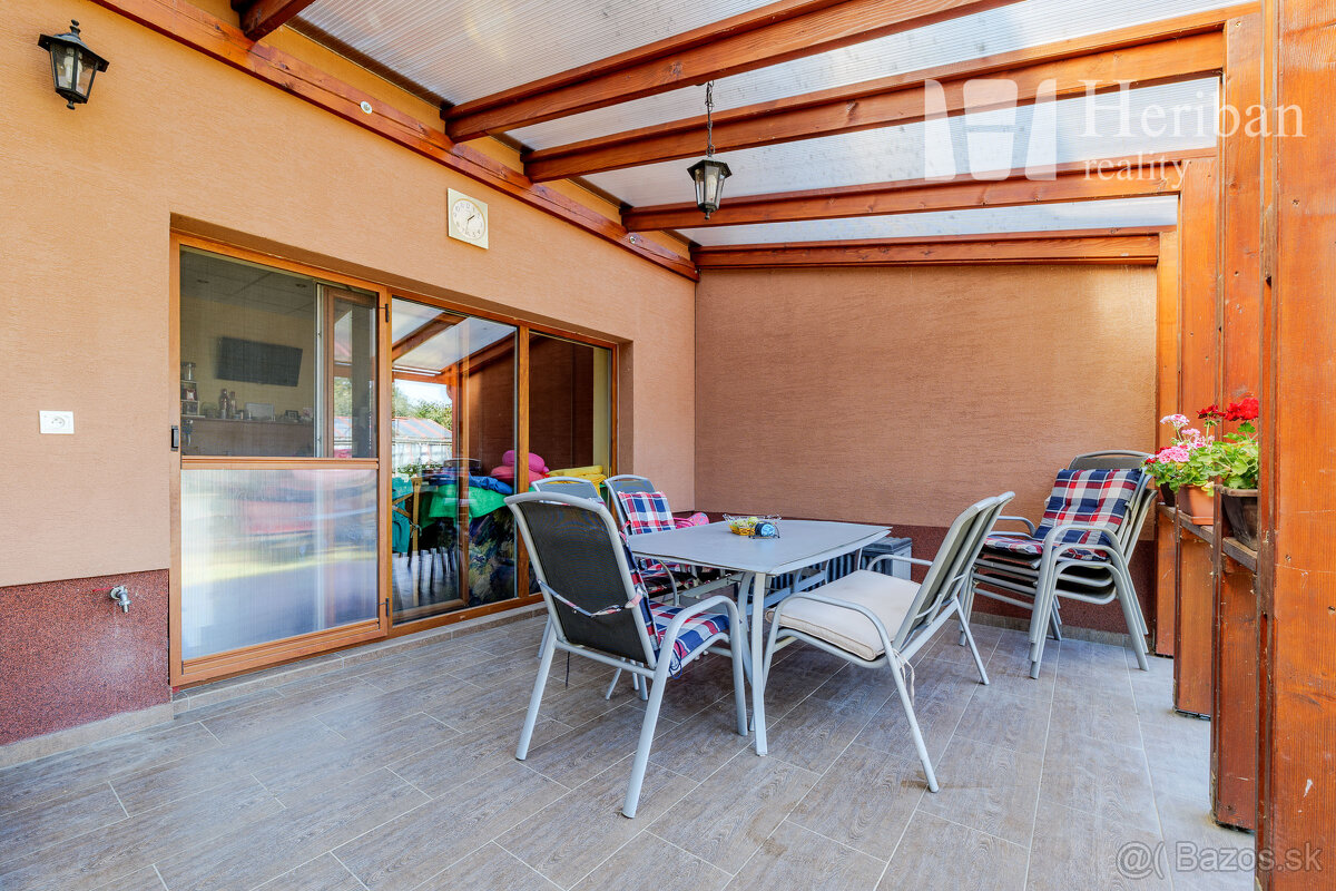 5izb.rodinný dom s 6,9ár.pozemkom, obec Budulov, KE-okolie - 4