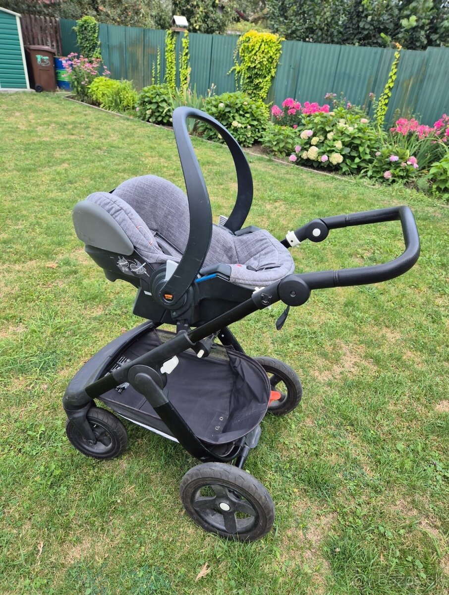 Stokke trailz kočík 3 kombinácia - 4