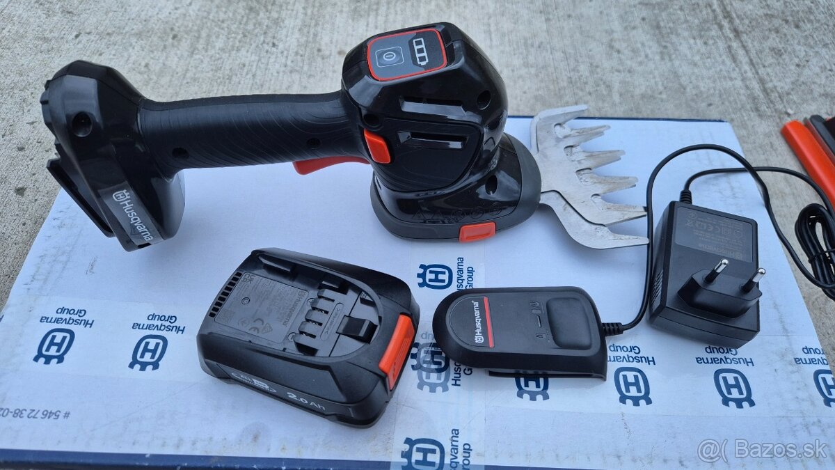 Akumulátorový plotostrih Husqvarna - 4