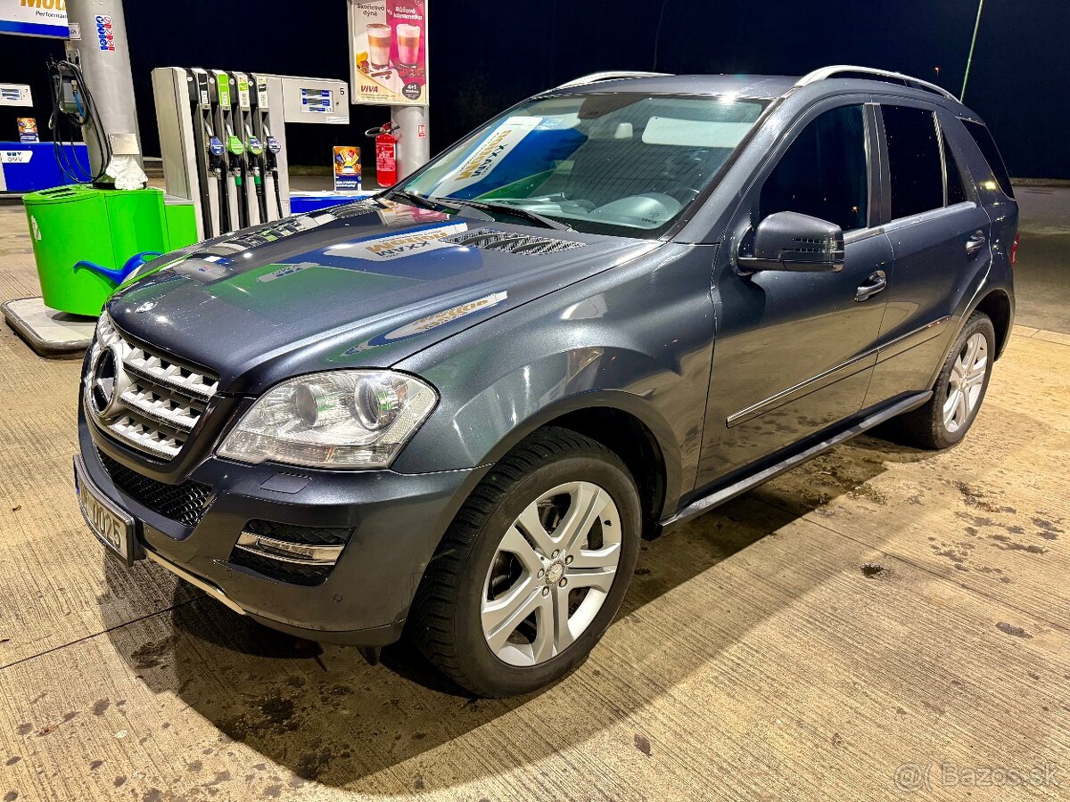 Mercedes ML350cdi 4matic,Zachovaly. - 4
