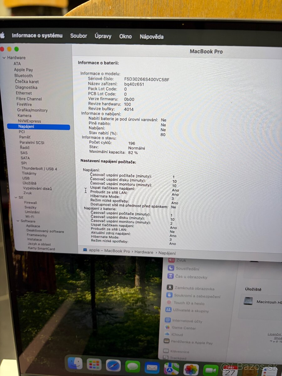 Apple Macbook M2 Pro 16” 2023 32gb 1TB disk bateria 82% - 4