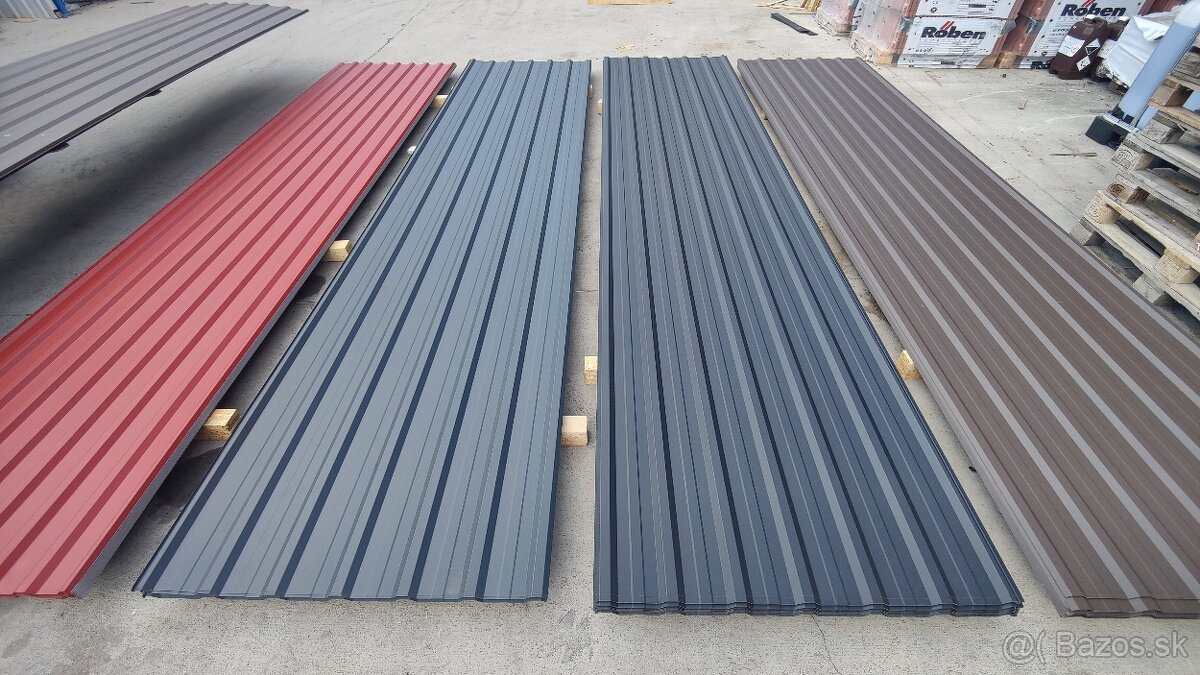 Trapezový plech, ihneď k odberu - 4