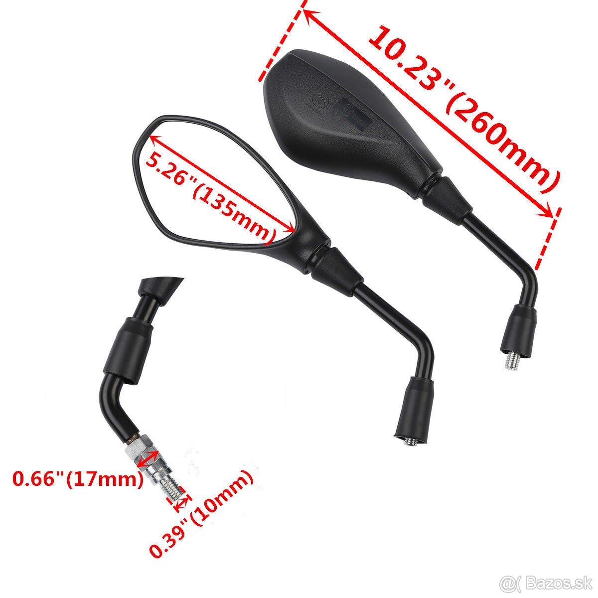 Predám zrkadlá na BMW - 4