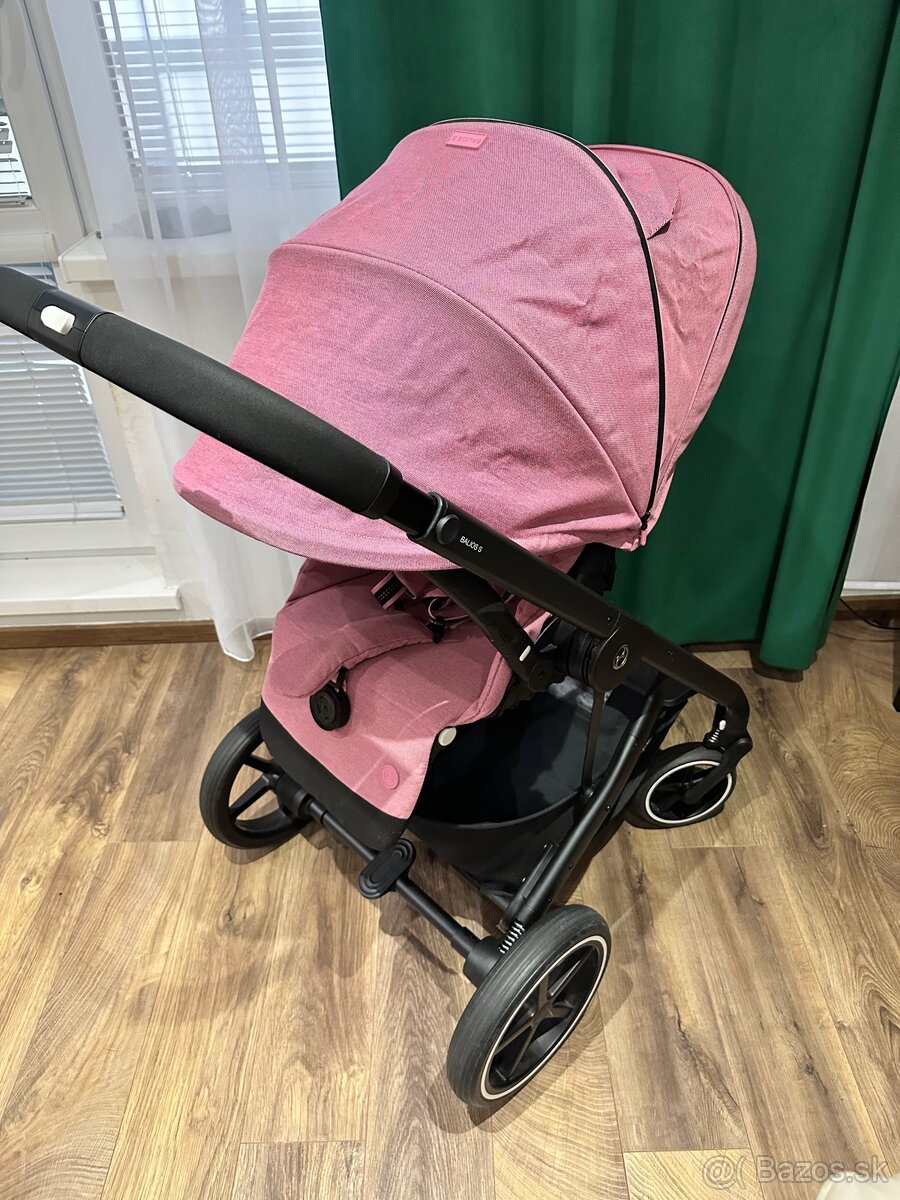 Cybex Balios S Lux, magnolia pink - 4