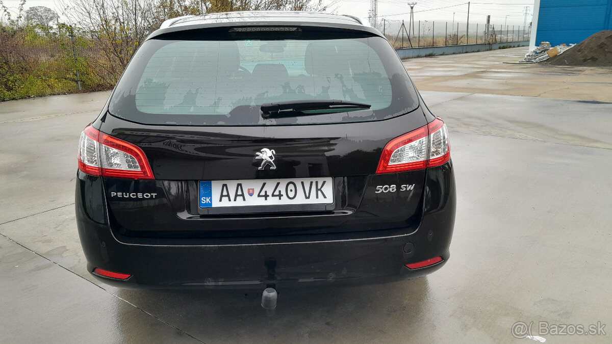Peugeot 508 SW 1.6 THP --ťažné--2012--navi-- - 4