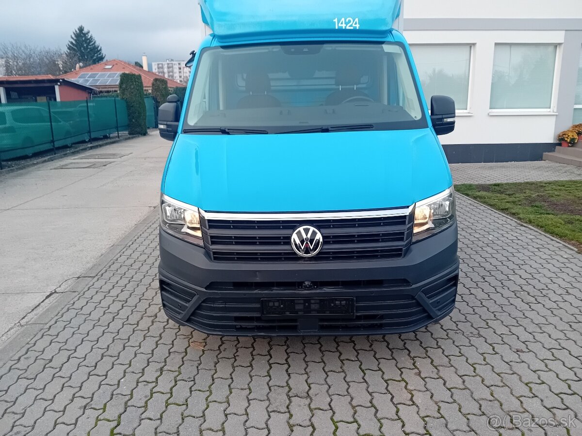 Volkswagen Crafter 2,0TDI DPH - 2KS - 4