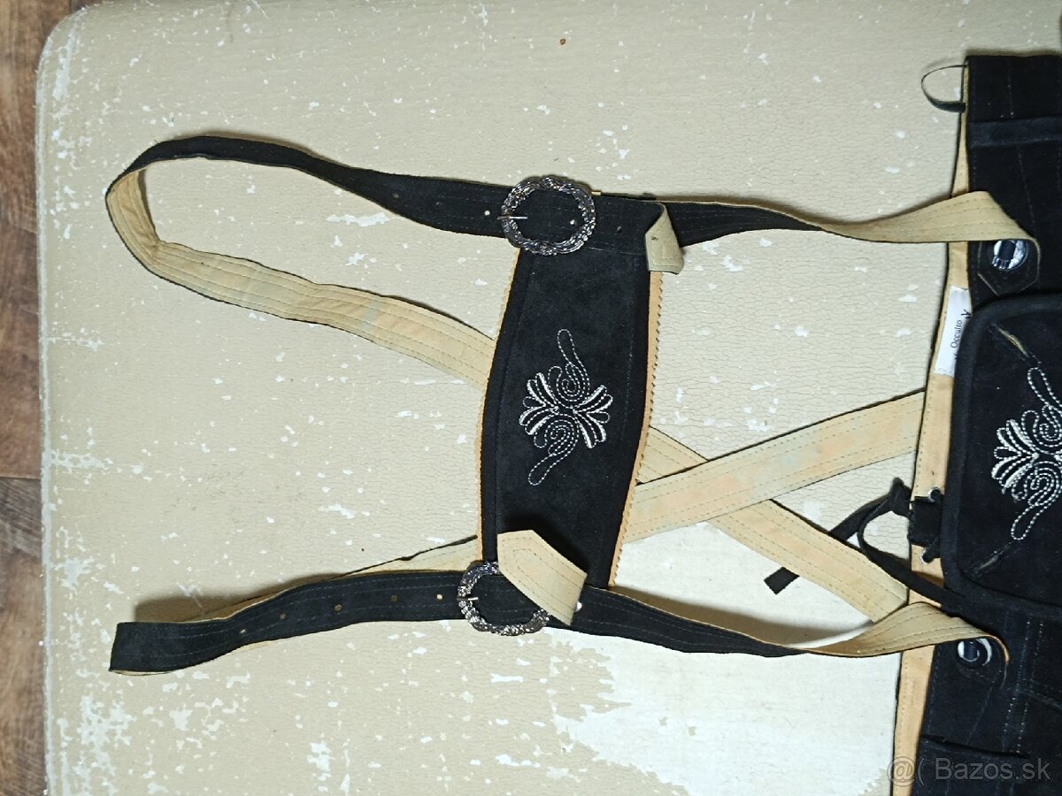 lederhosen, kozene nohavice - 4