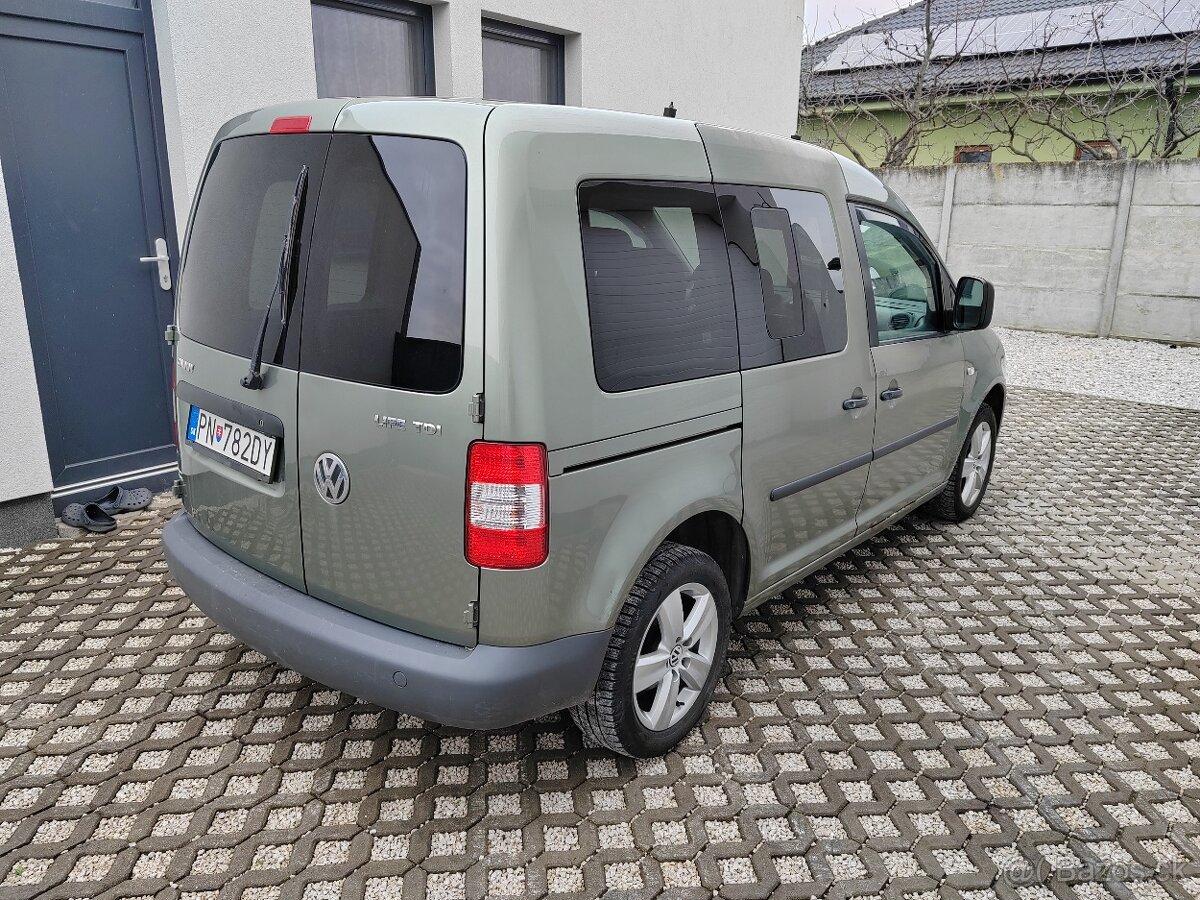 Volkswagen Caddy life 1.9 tdi 2008 - 4