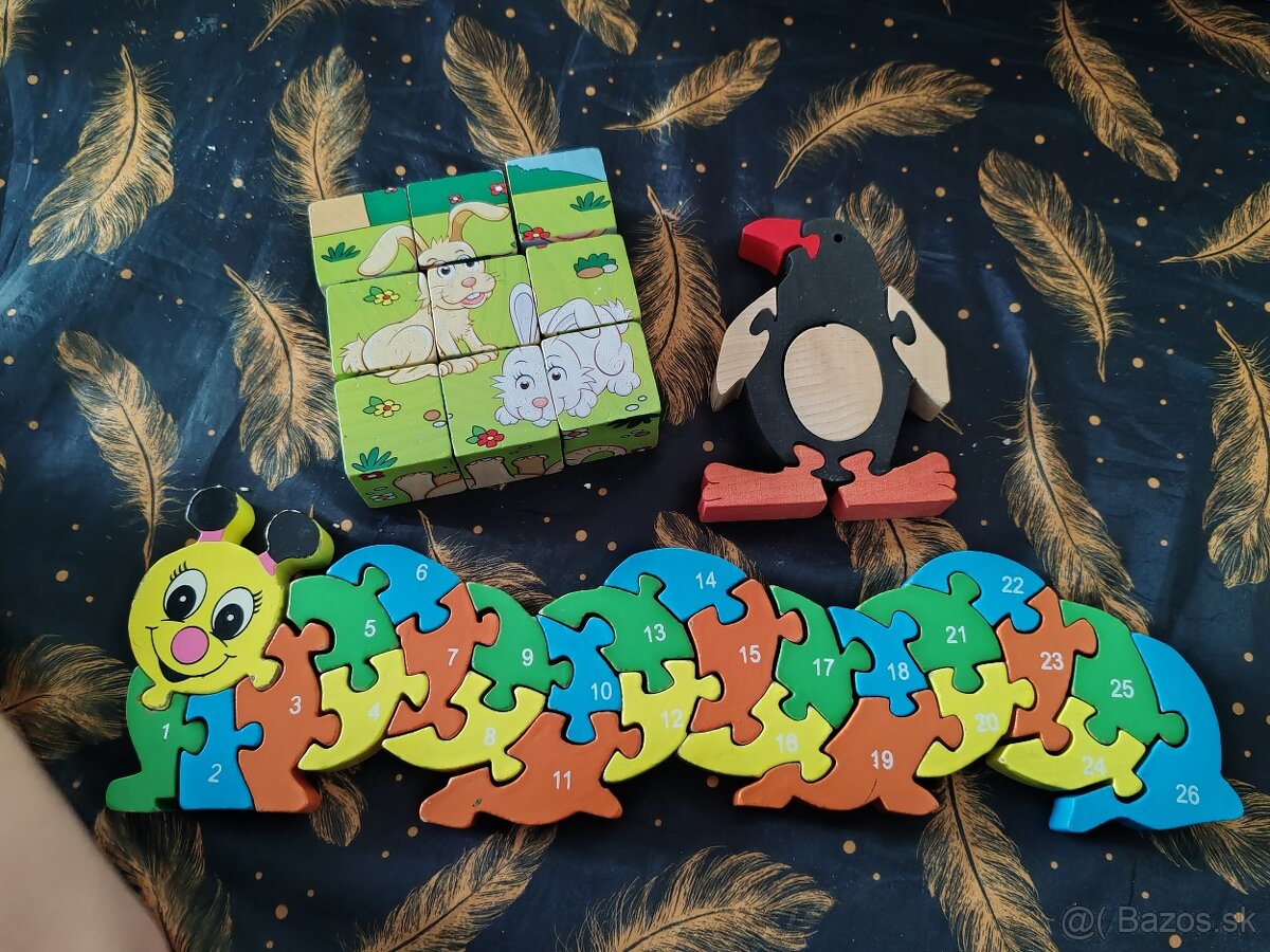 Drevene hracky - 4