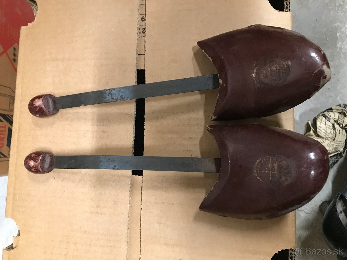 starožitné dámske topánky Baťa - 4