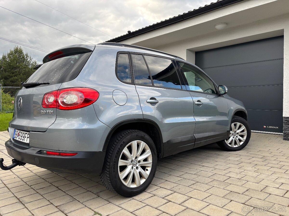 VOLKSWAGEN TIGUAN 4X4,2,0CR TDI, 103KW