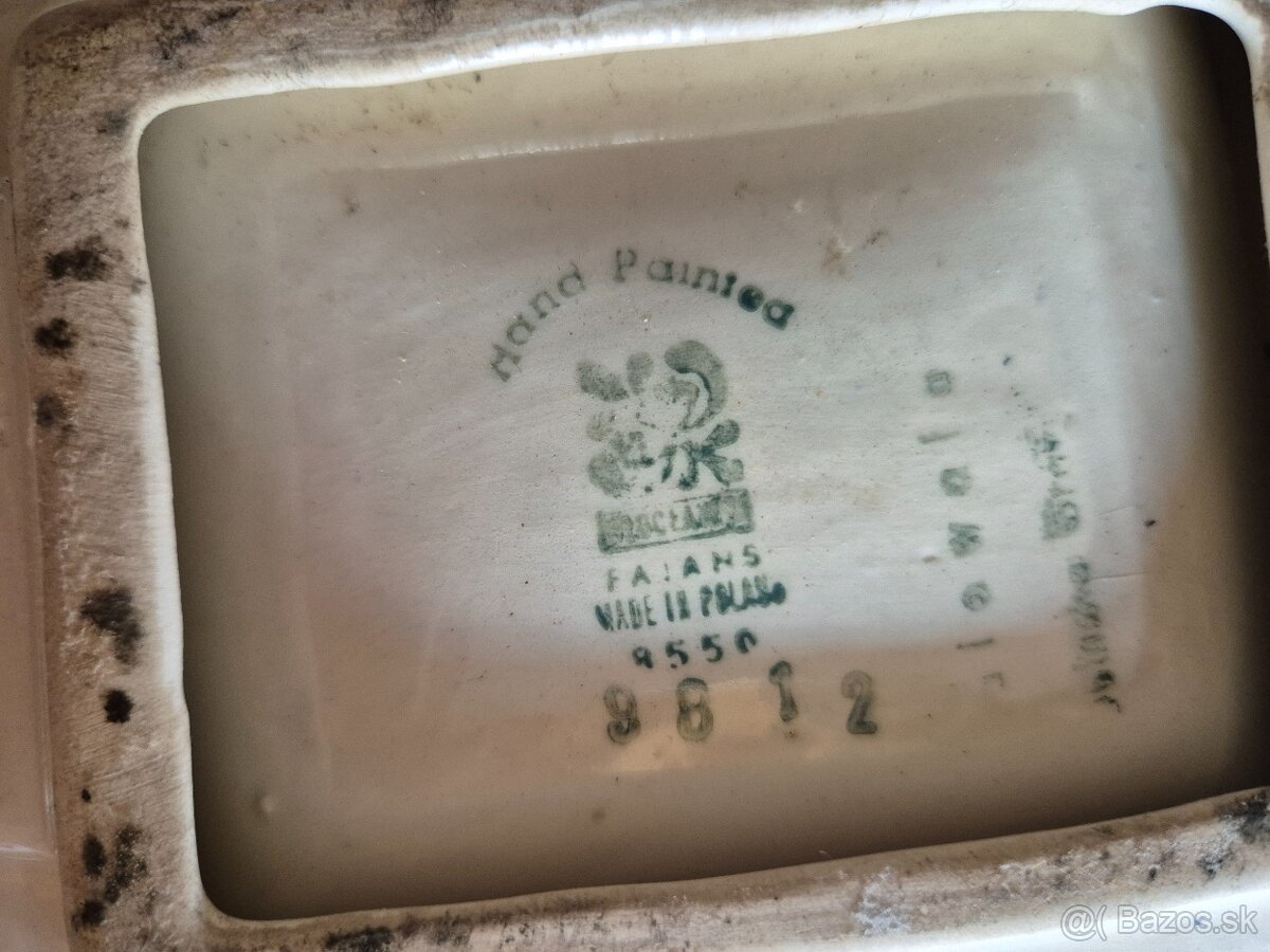 Predám ručne maľované misky alebo popolniky - 4