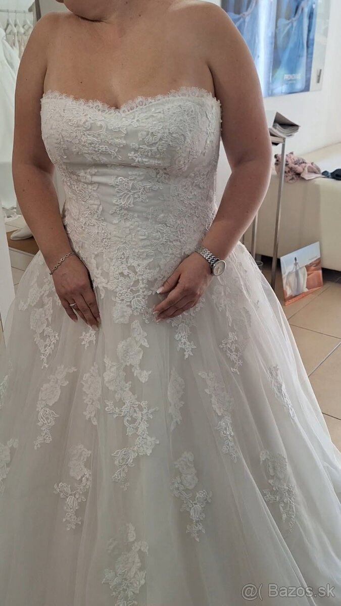 Svadobné šaty. - 4