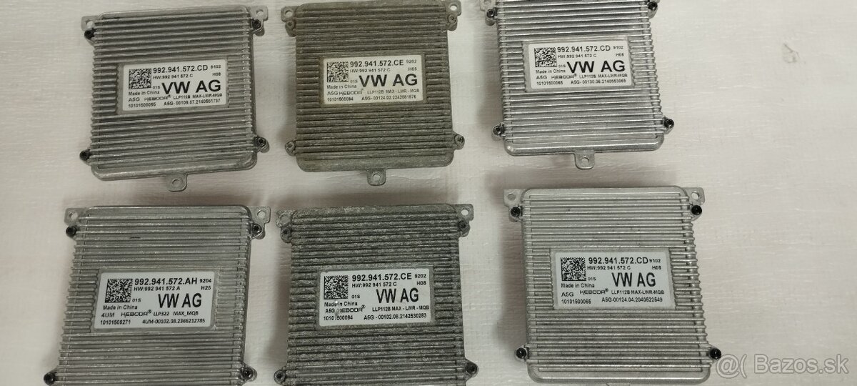 riadiace jednotky LED svetiel a XENONOV VW Group - 4