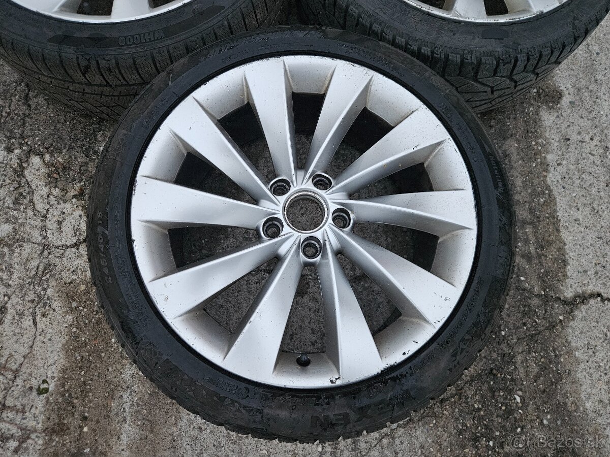 Predam letnú sadu elektronov 5x112 r18 Interlagos - 4