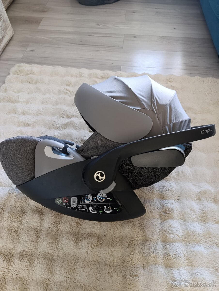 Autosedačka Cybex cloud z+ - 4