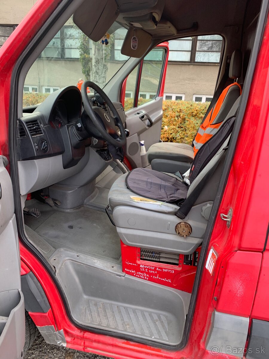 volkwagen crafter 2,5 tdi - 4