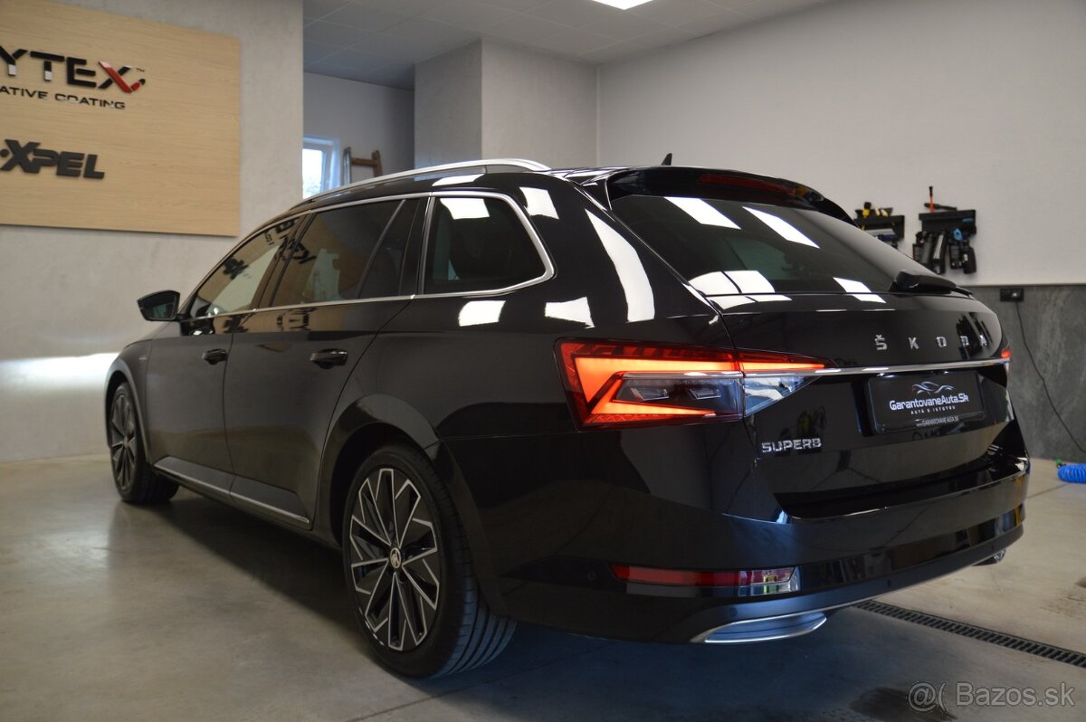 ŠKODA SUPERB Kombi 2.0 TDI 147kw L&K,NELAKOVANÉ,MATRIX,Virtu - 4