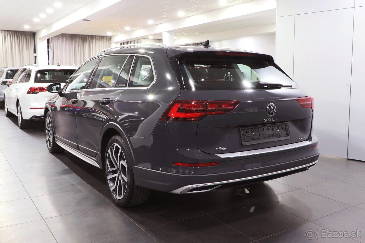 Volkswagen Golf 8 Alltrack 4x4 2.0 TDI 147kW DSG automat - 4