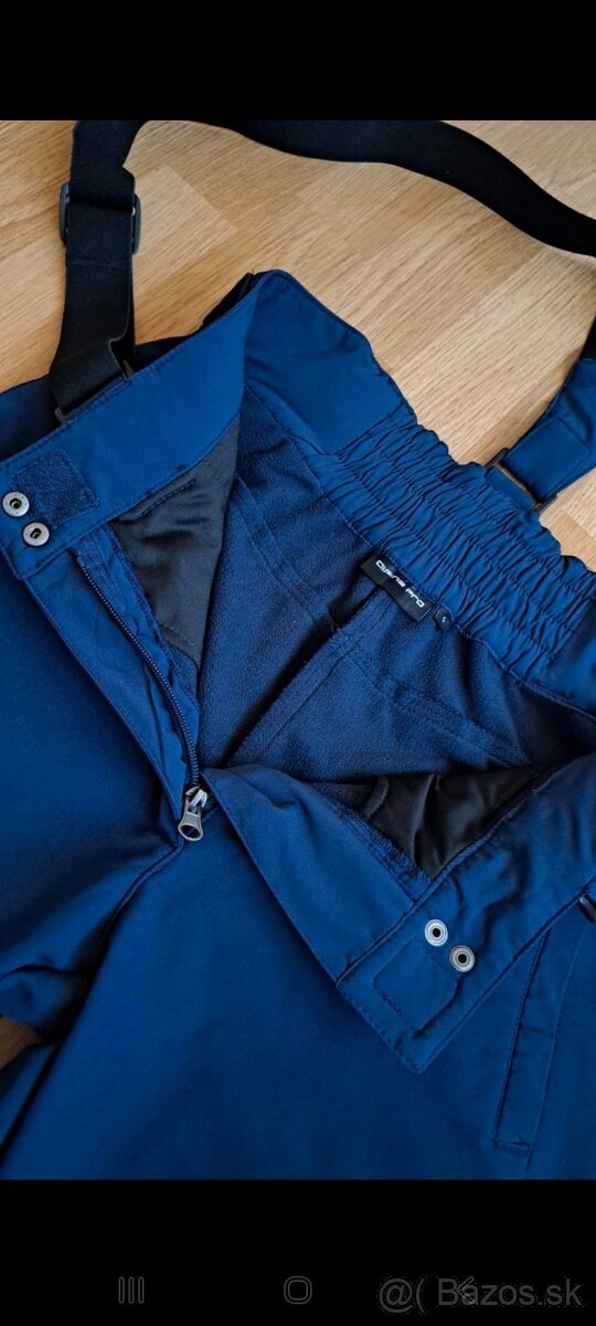 Dievčenské lyžiarske nohavice Alpine pro - 4