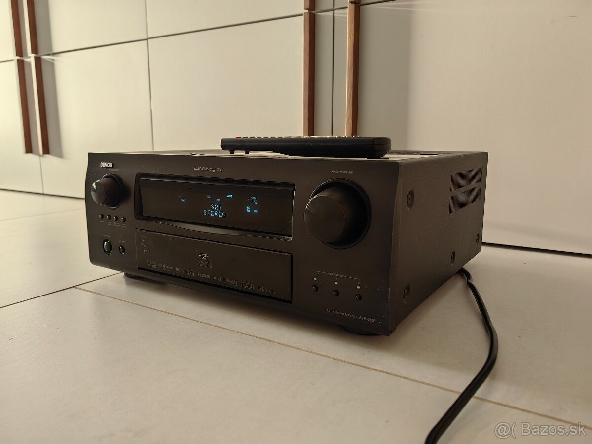 Denon AVR-3808 - 4