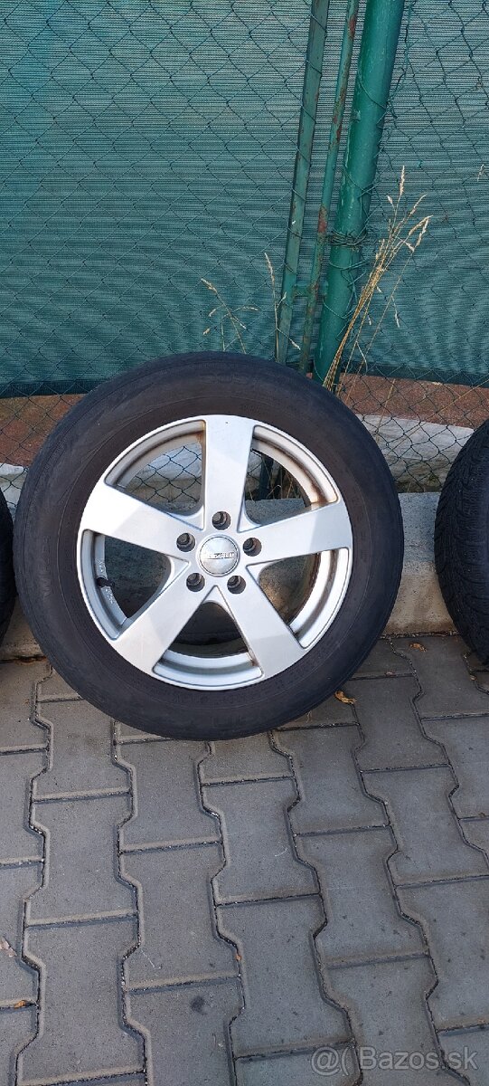 Alu disky DEZENT (5x112) R16 na Sharan/Alhambra 205/60/r16 - 4