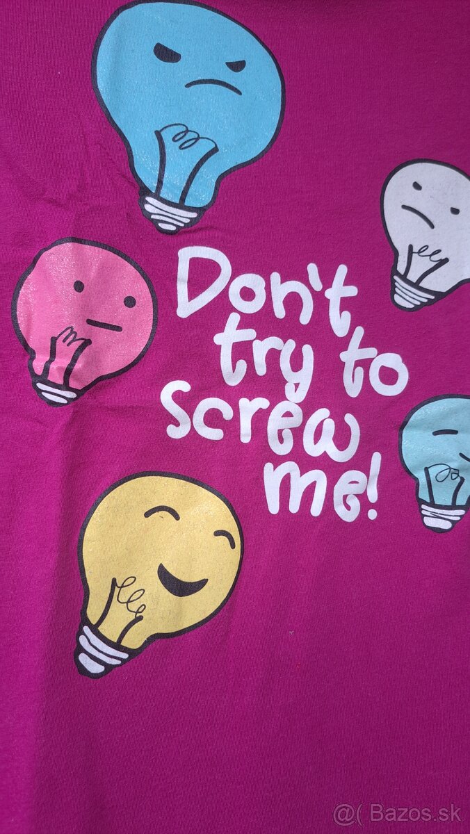 Dámske tričko XS - 4