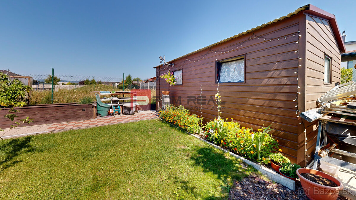 PREDAJ 4 izbový bungalov Malý Raj - 4