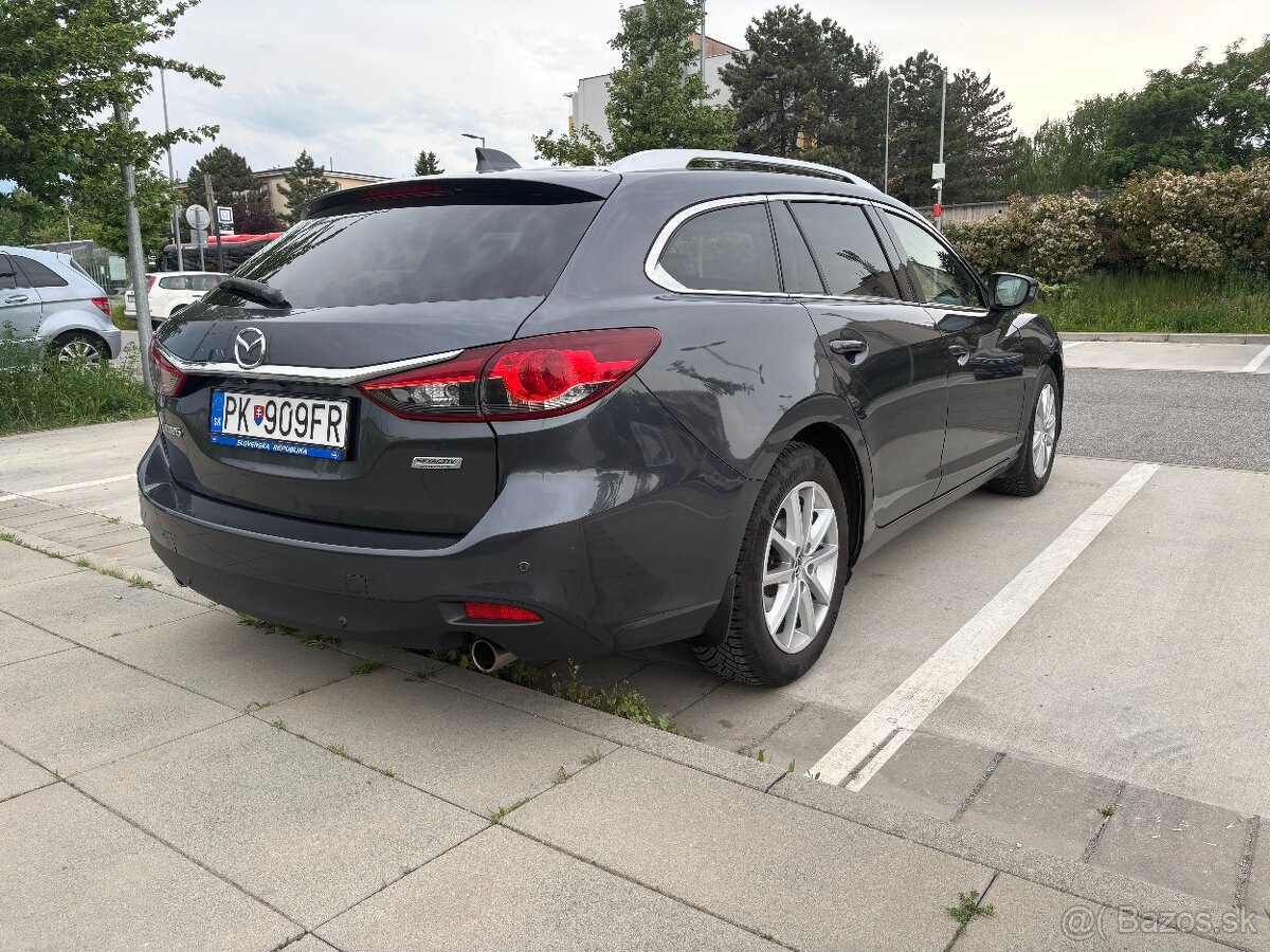 Mazda 6 Combi, 8/2013, 2.5 benzín Skyactiv-G Revolution A/T - 4