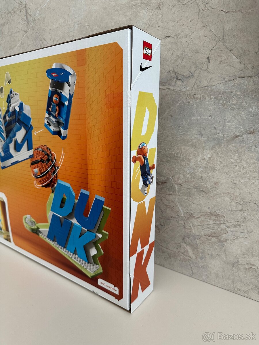 Predám LEGO® 43008 – Nike Dunk - 4
