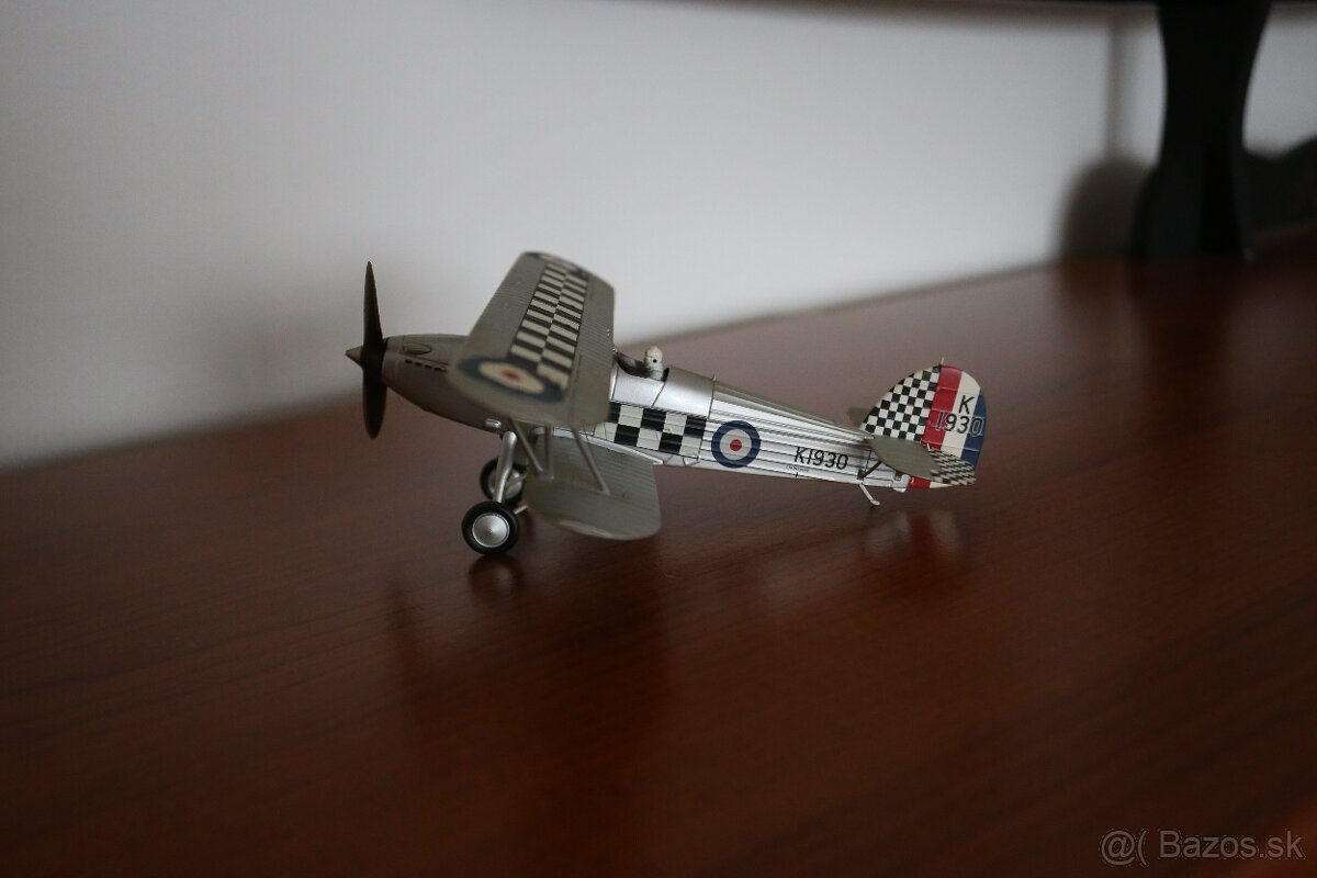 Kovový model lietadla 1:48 - 4