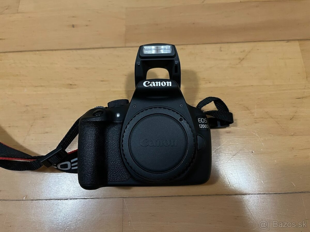 Canon EOS 1200d + príslušenstvo - 4