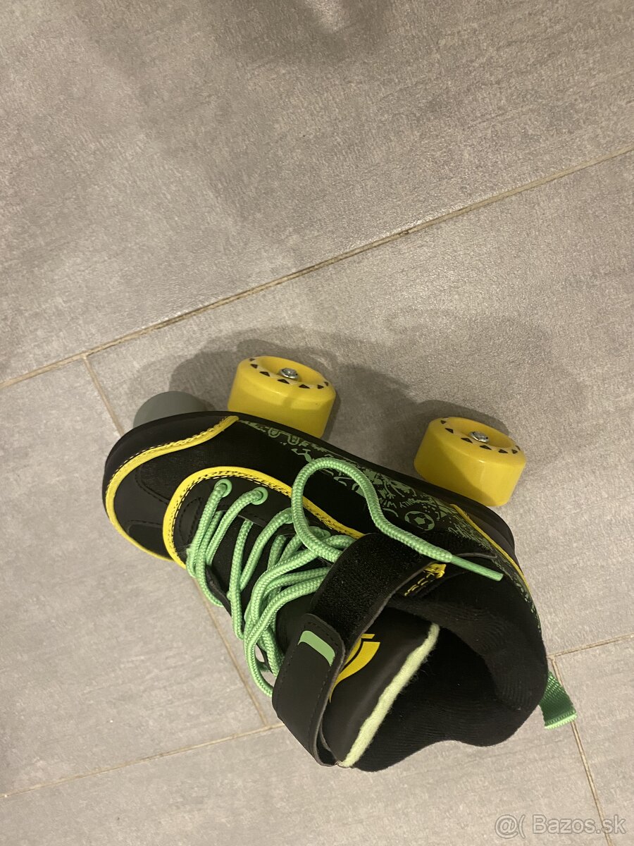 Kolieskove korcule - 4