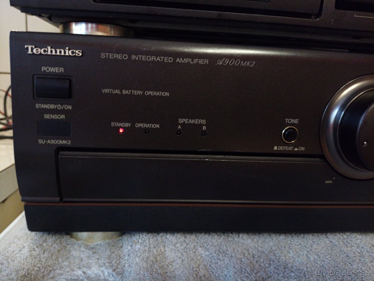 Technics zostava class AA - 4