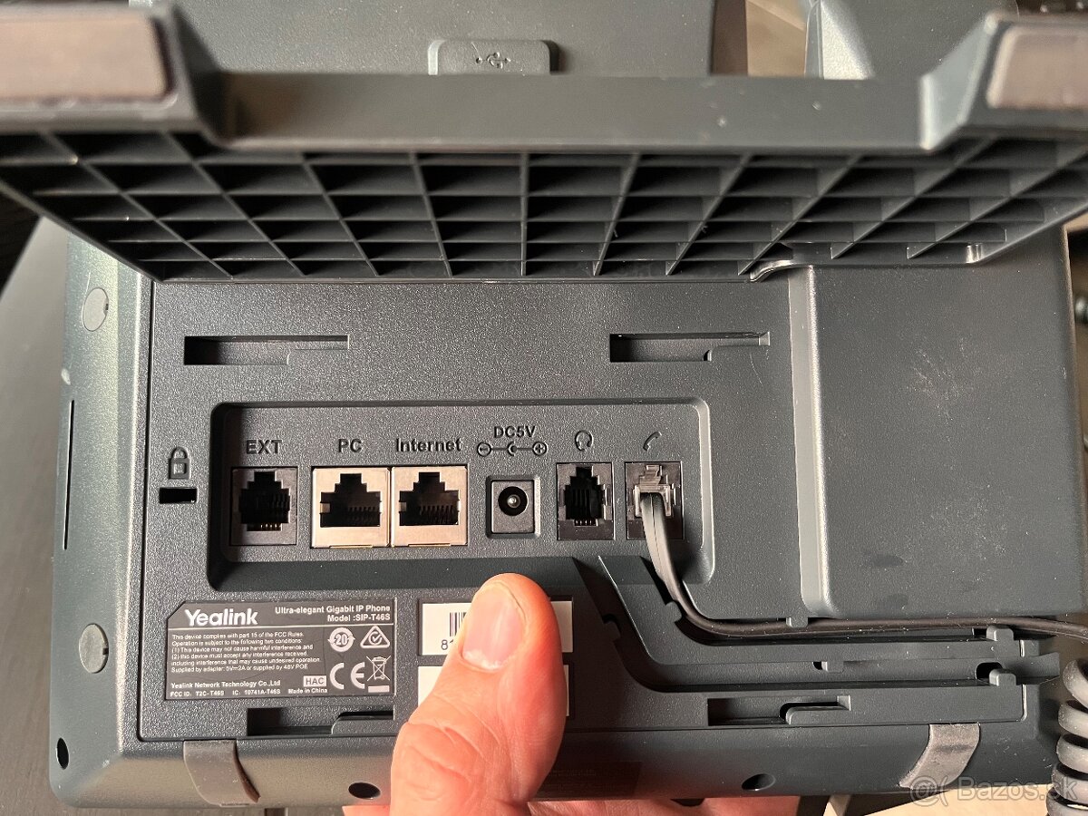 Yealink T46S ideálne zariadenie pre 3CX ústredňu - 4