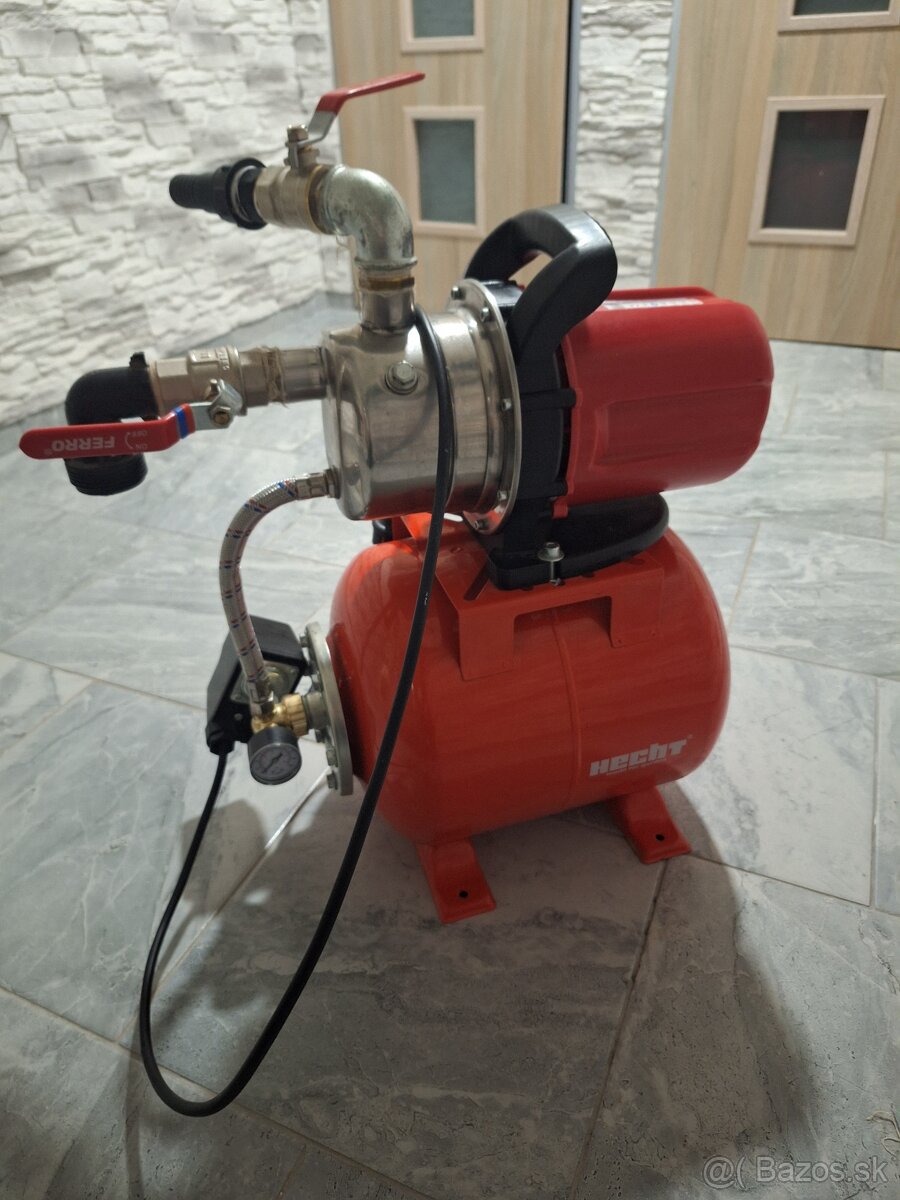 Záhradna vodáreň - čerpadlo HECHT 3101 INOX - 4