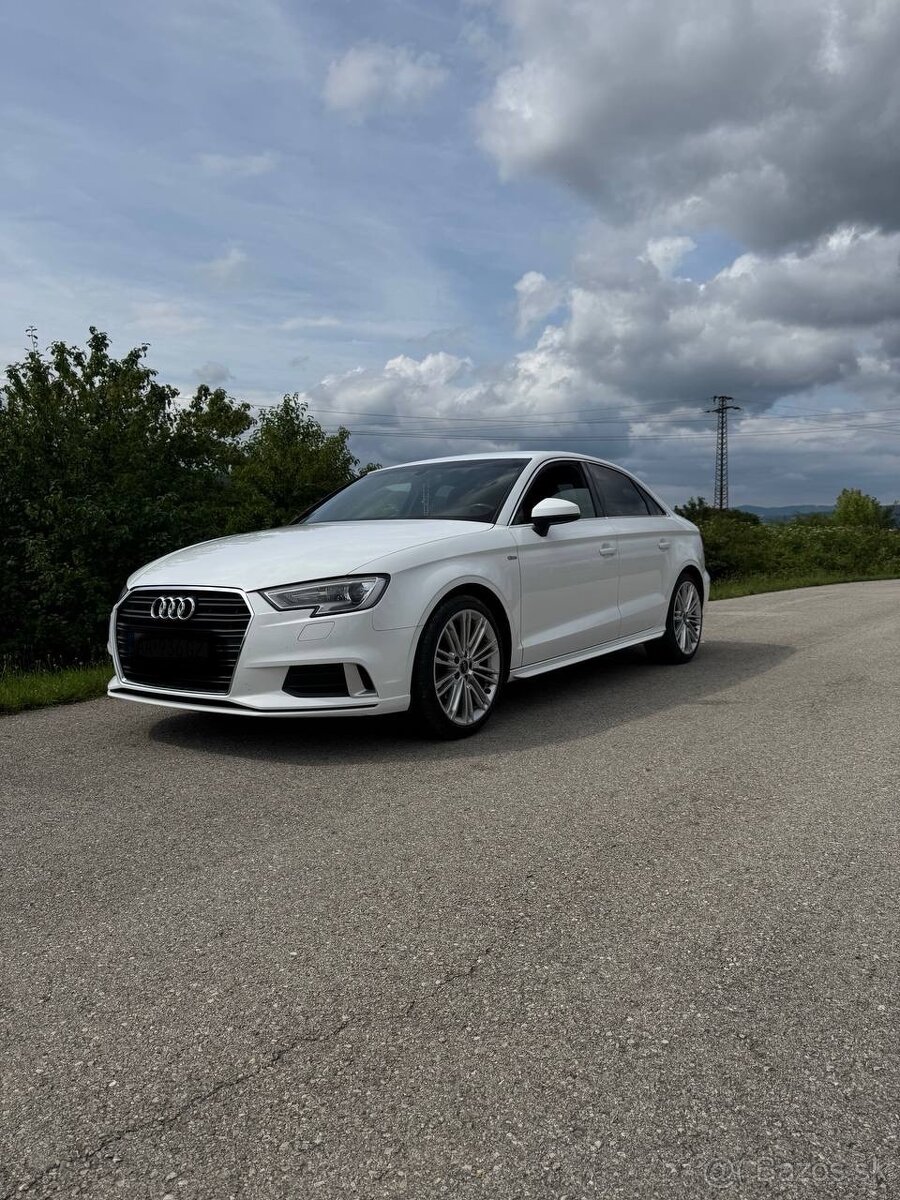 Audi A3 Limuzína 1.0 TFSI (sedan) 2017 S-line - 4