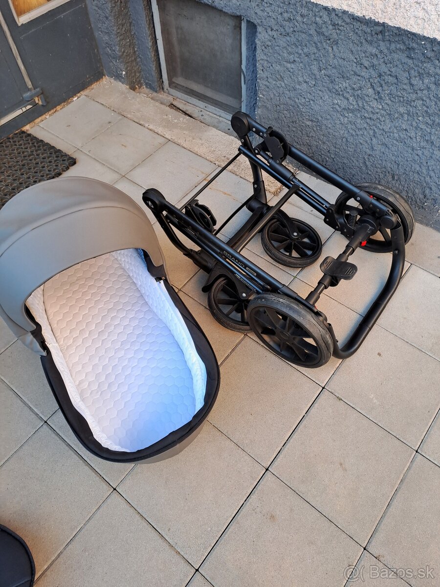 Kočík RICO BRANO PRO 3v1 - 4