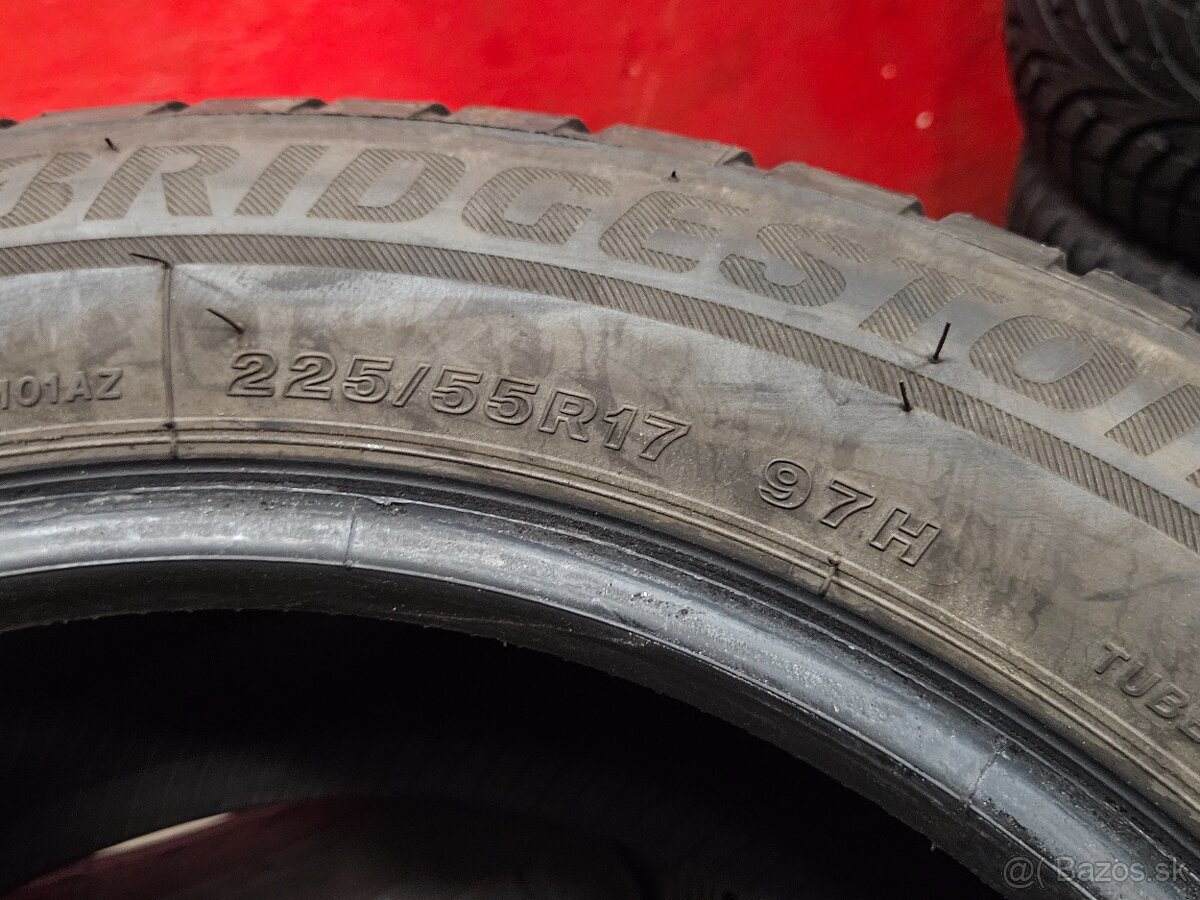 225/55 R17 97H Bridgestone Blizzak LM001 - 4