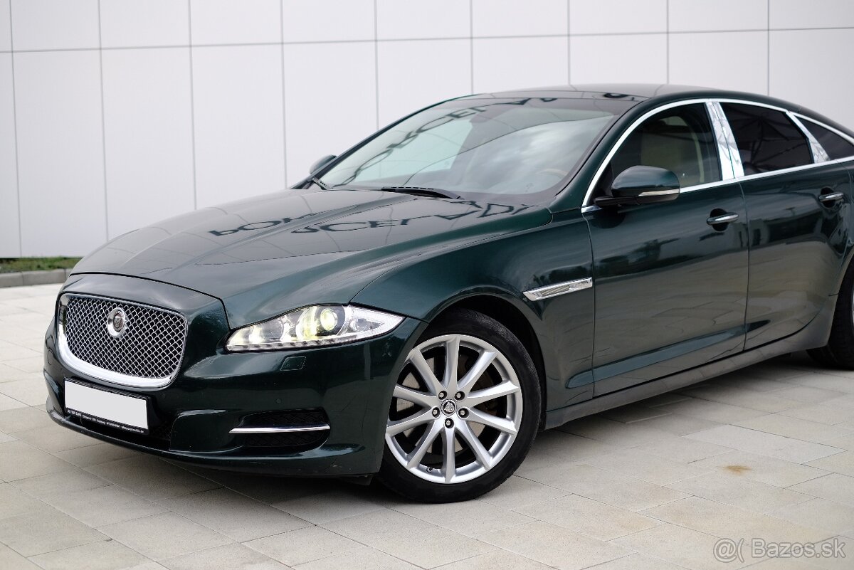 Jaguar XJ 3.0D FULL VYBAVA 2XTV - 4