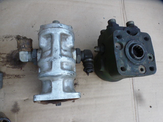 Hydraulické čerpadlá. - 4