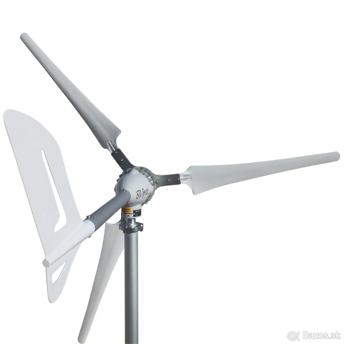 Veterná elektráreň - turbína - 24V 700W - 4