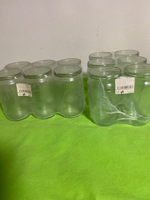 Pohár zavárací OMNIA 720ml, 6 ks, bez viečka. - 4