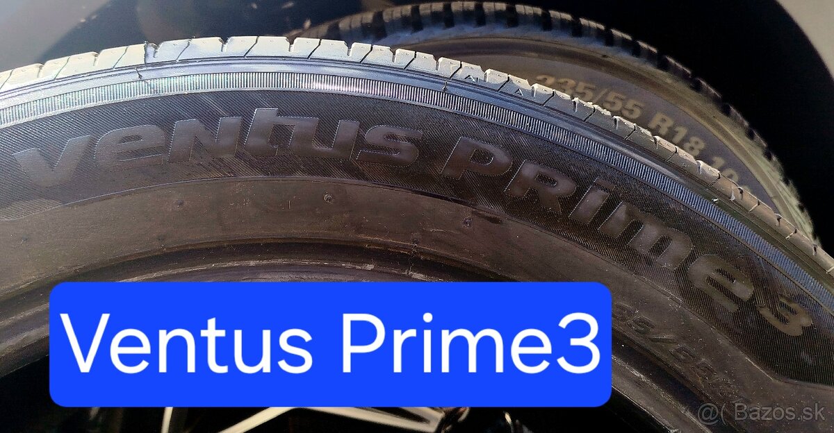 Sada 4 Letne pneumatiky Hankook 235/55 R18 - 4