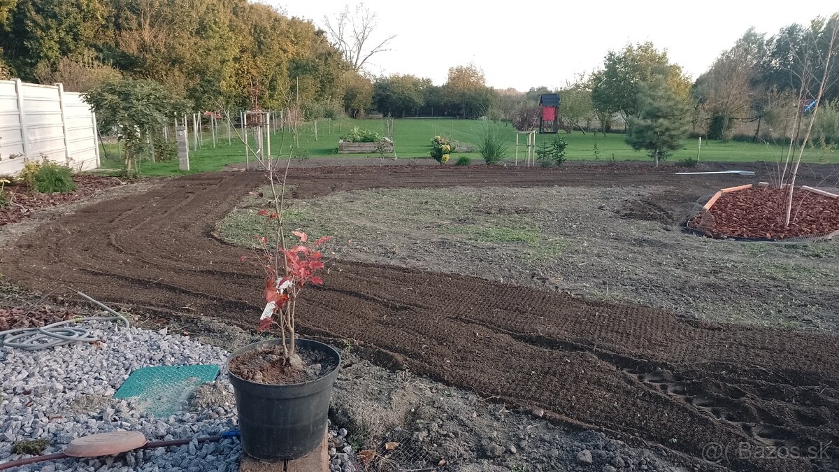 Zakladač trávnika - 4