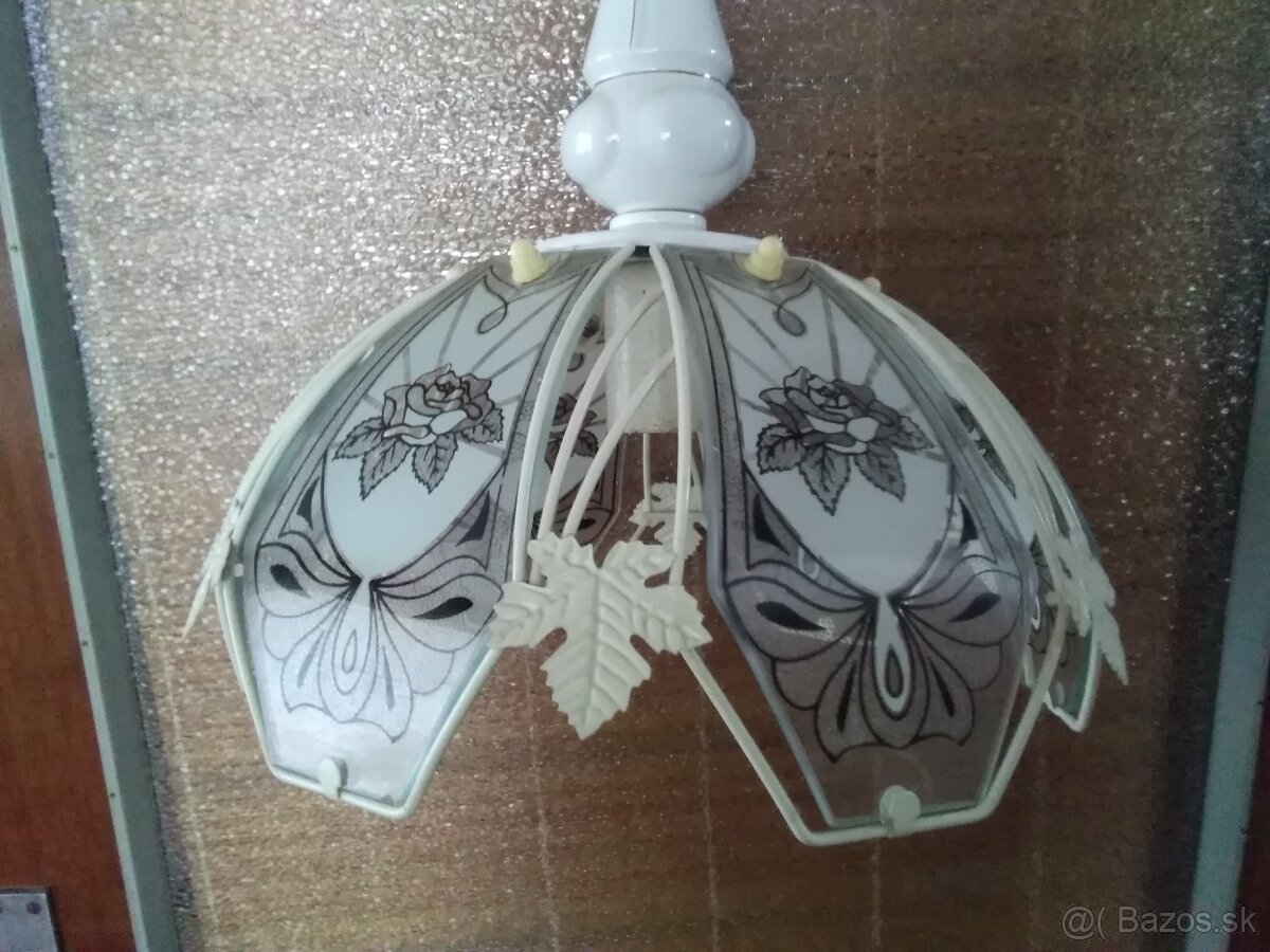 Predám retro svietidlo na strop. - 4