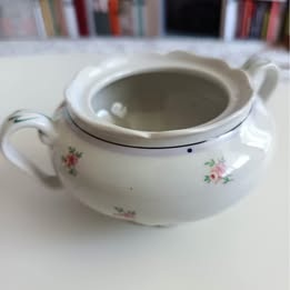 Predám sadu čajník a cukornička - 4