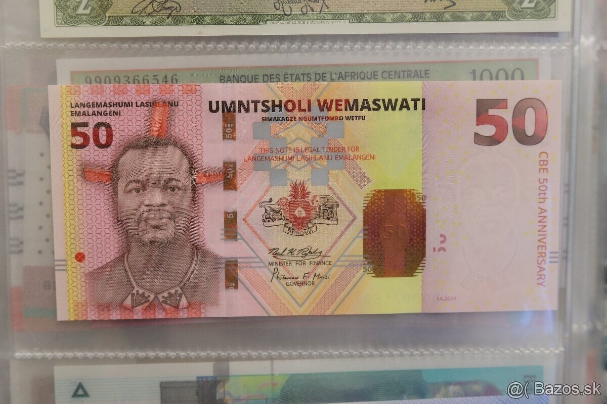 Unc bankovky (zostava č.2) - 4