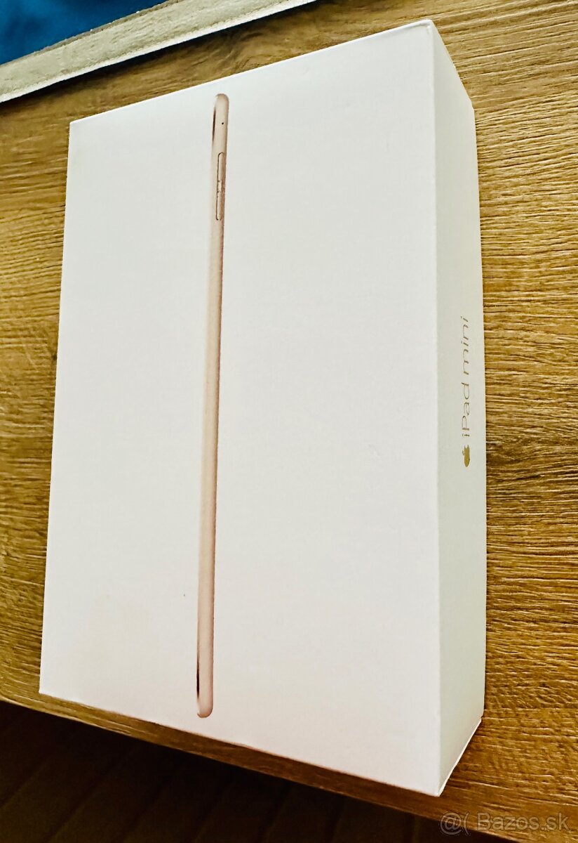 Apple iPad Mini 4 64Gb gold - 4